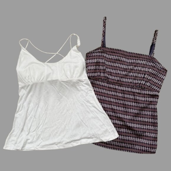 Moda & New York & Company Tops - 2 Singlets Moda International & New York & Company